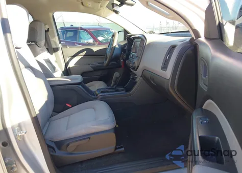 2017 Chevrolet Colorado Wt from USA, damaged, VIN 1GCGTBEN8H1161742